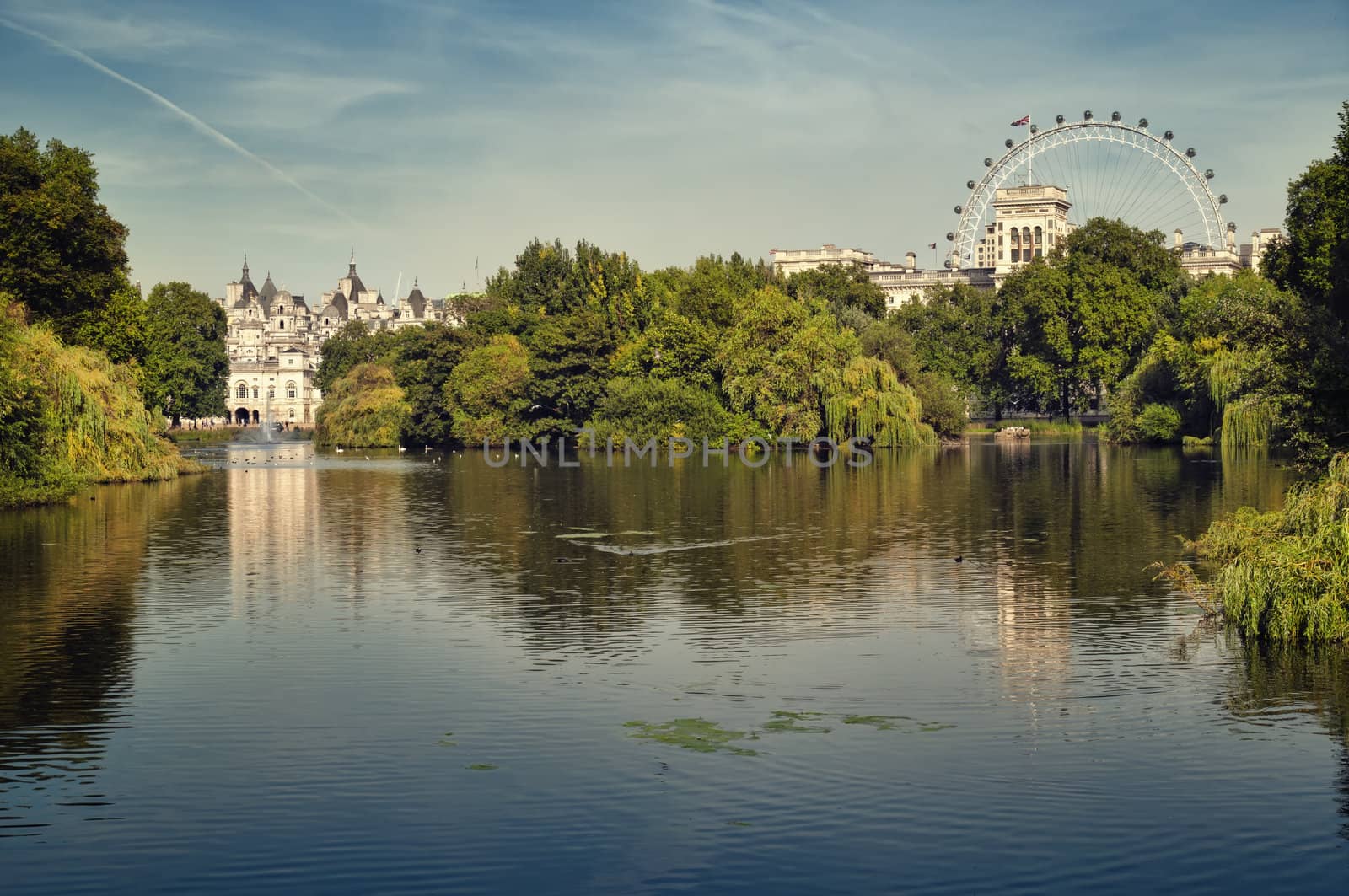 St, James Park, London. by fazon1