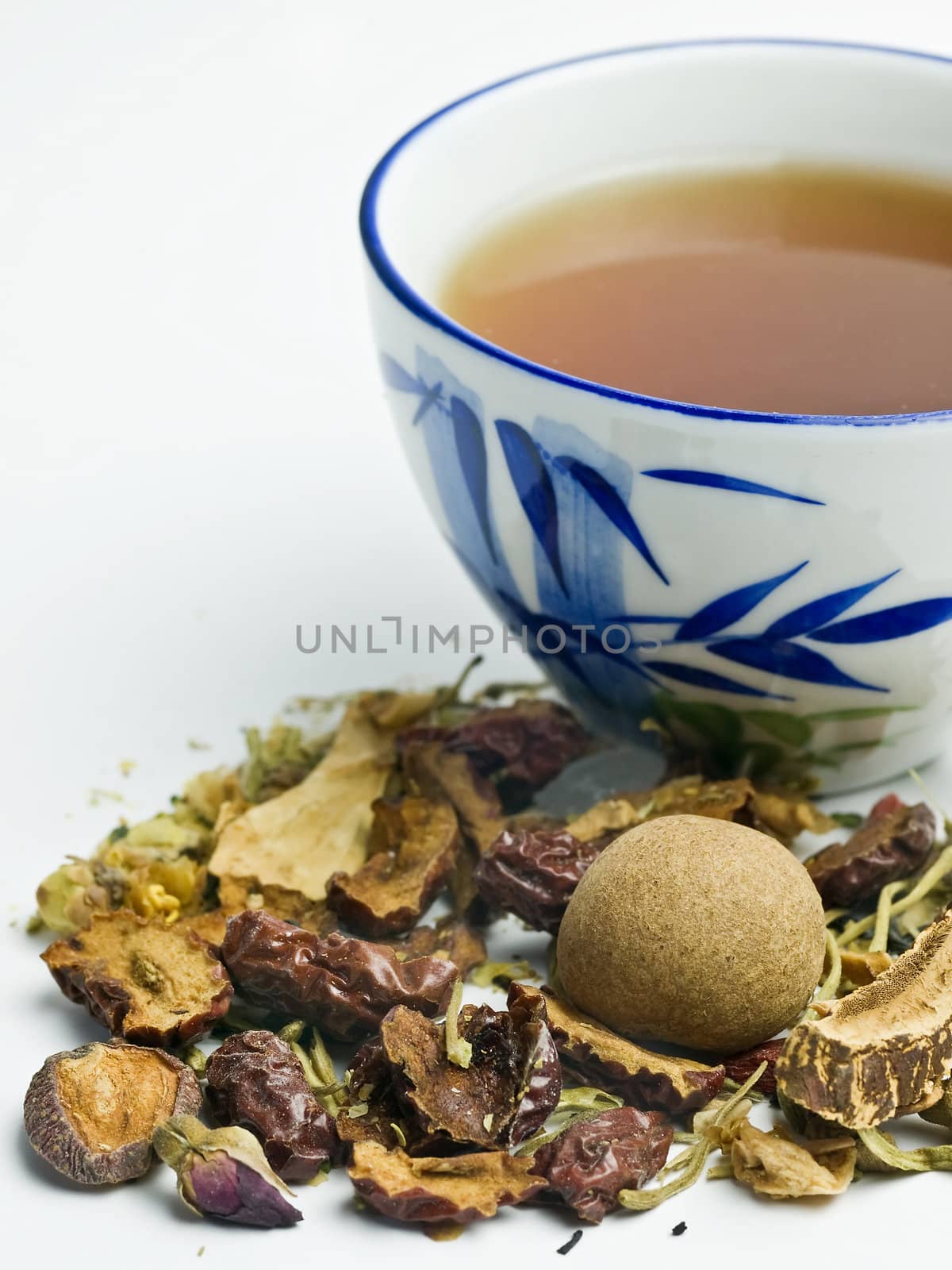tea and chinese herbs