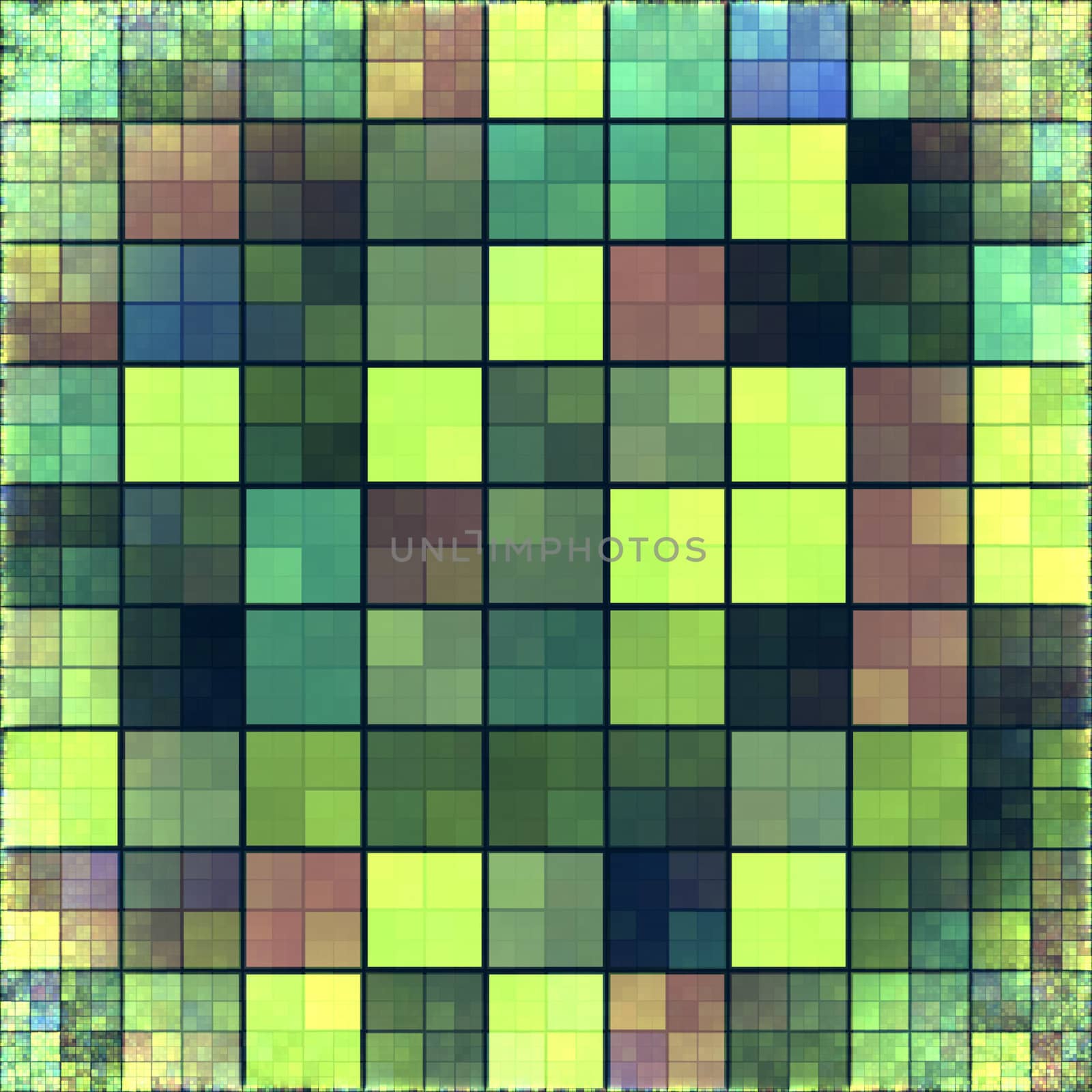 An image of a nice frame of colored squares