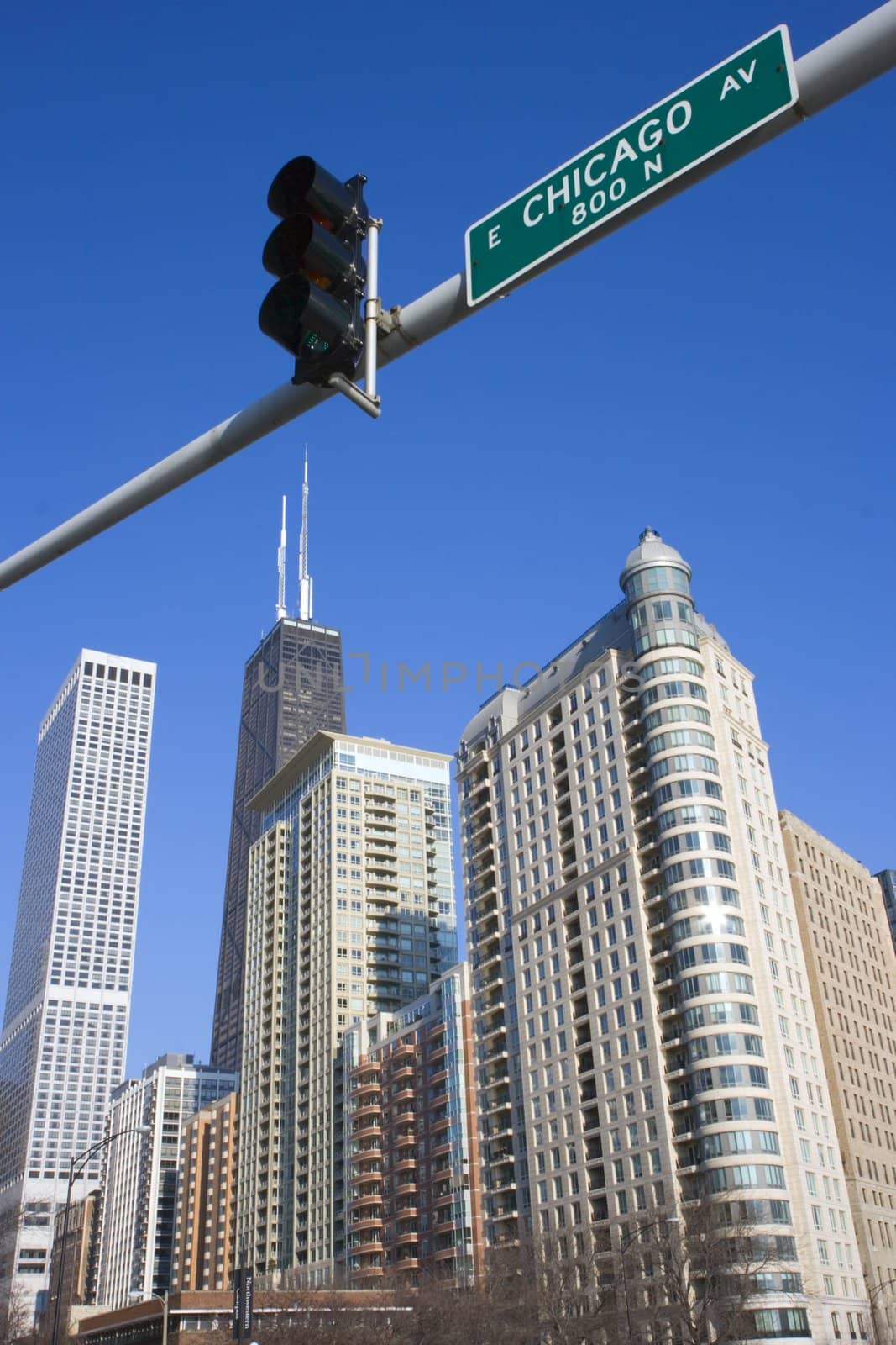 This is Chicago - seen from Lake Shore Drive