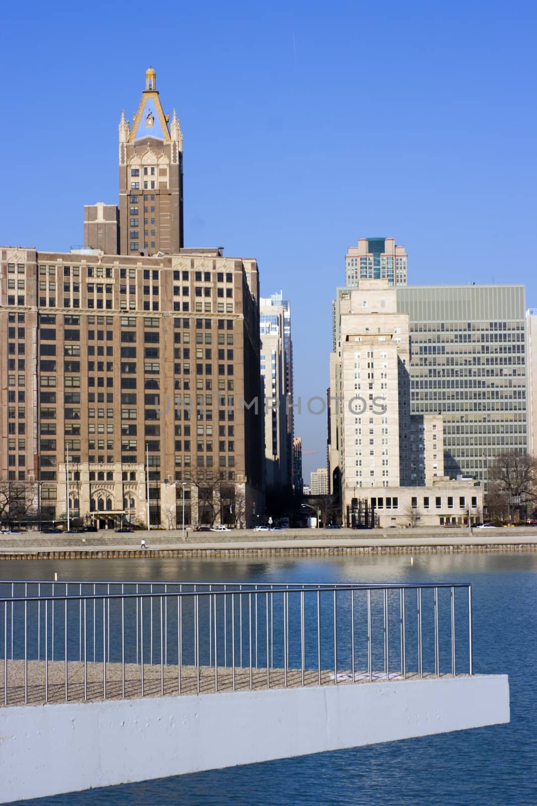 Buildings by Lake Shore Drive in Chicago, Il.