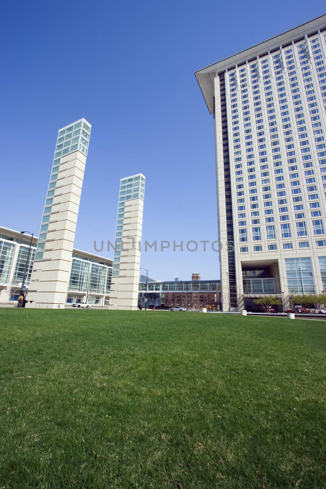 McCormick Place in Chicago in Chicago, Illinois.[