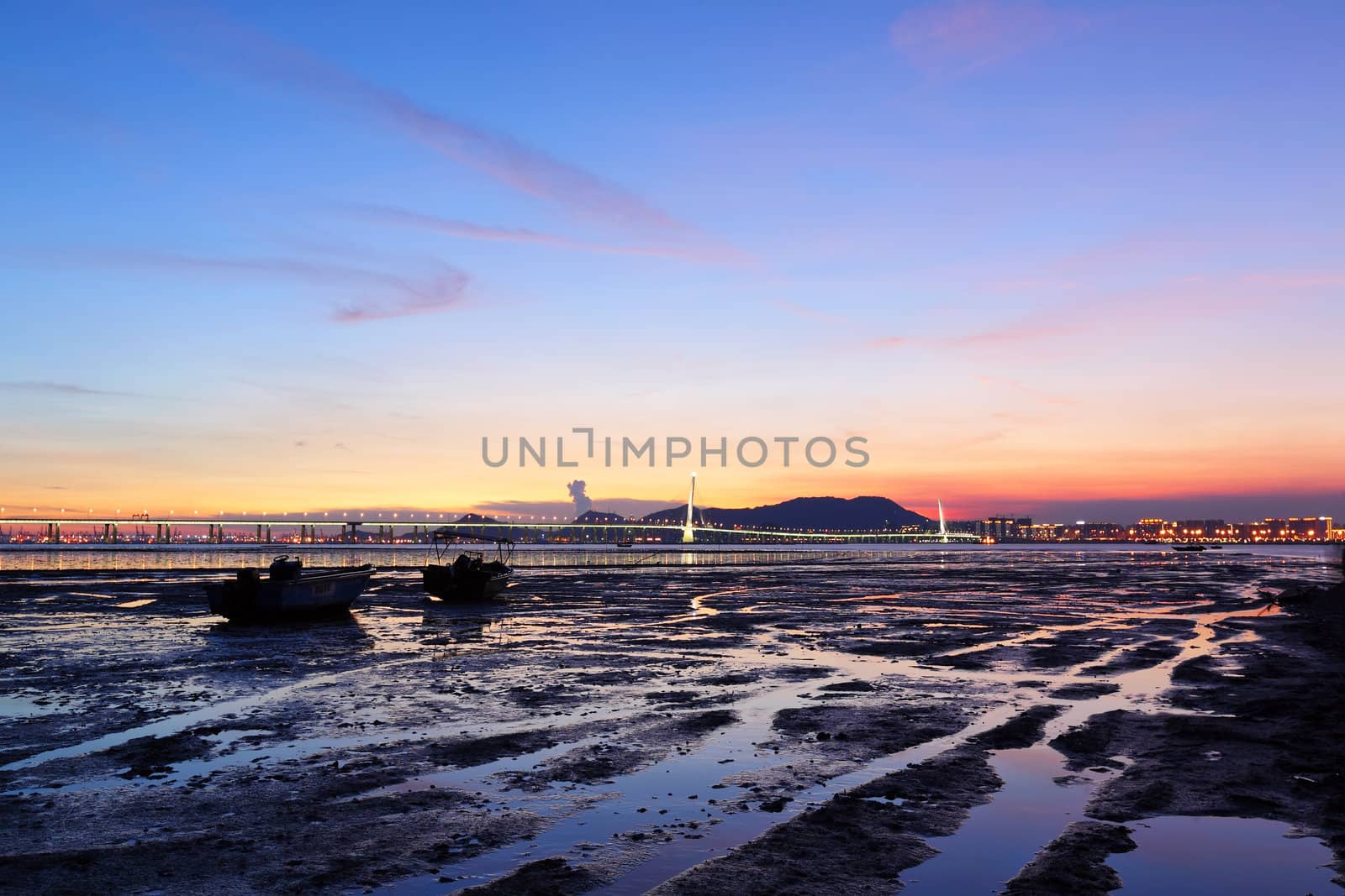 sunset coast