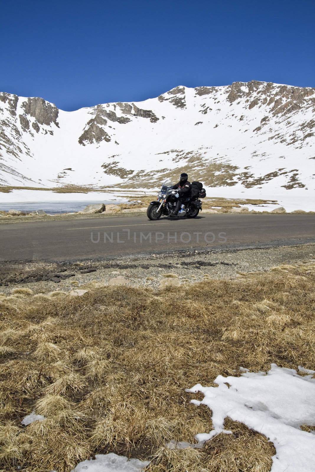 Biking in Colorado - spring time