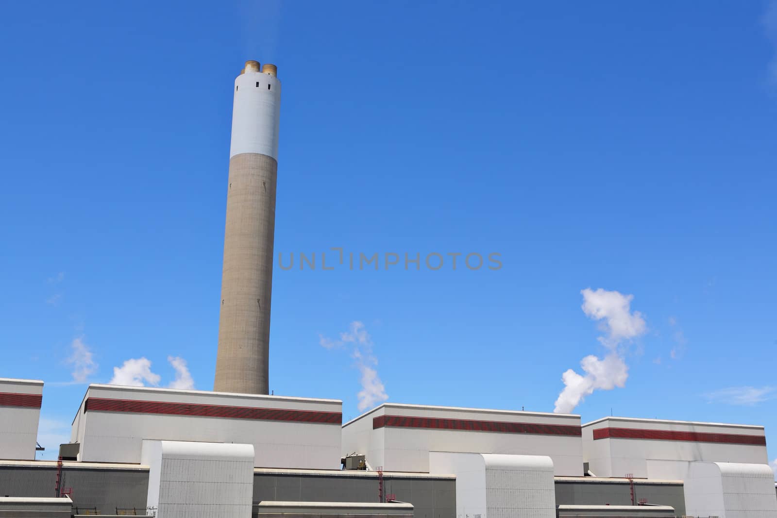 coal fired power station