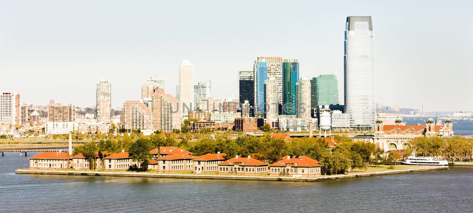 Ellis Island and New York City, USA