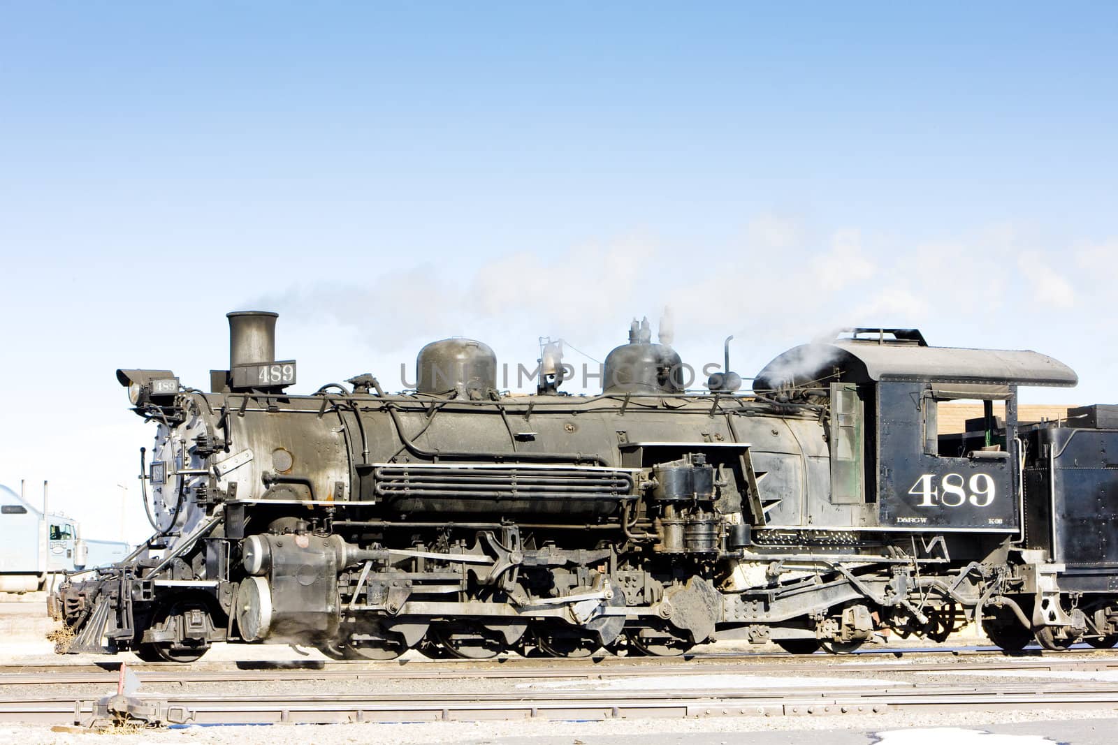 Cumbres and Toltec Narrow Gauge Railroad, Antonito, Colorado, USA