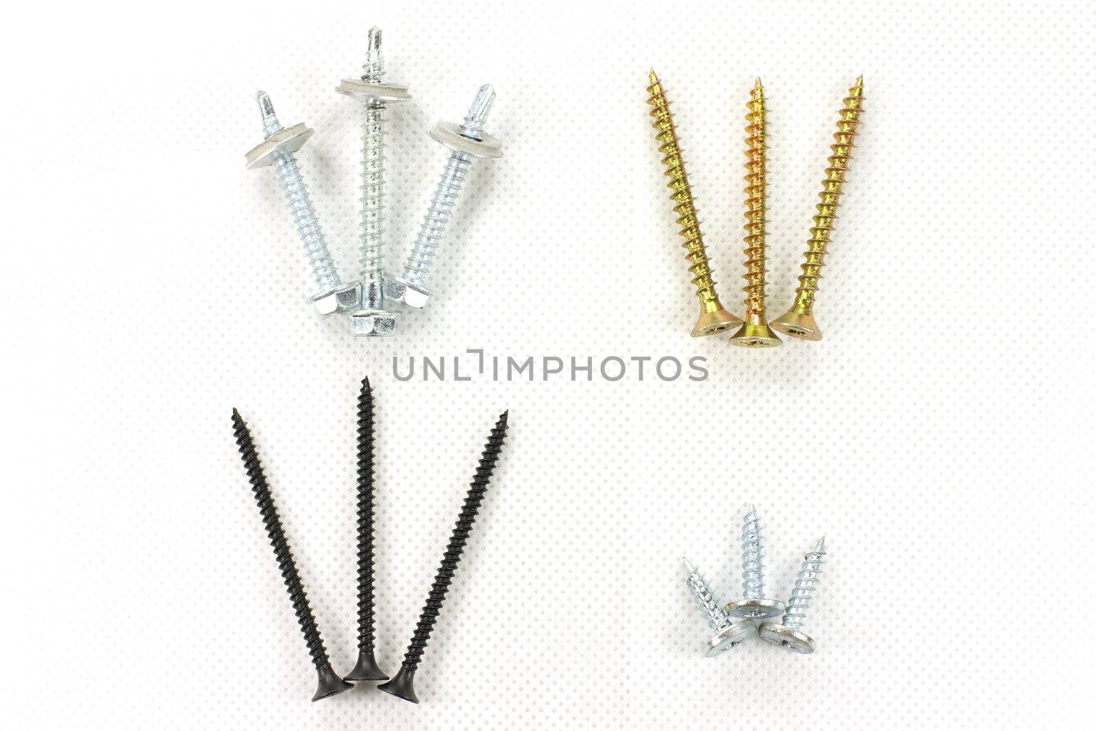 Set of screws by fedlog