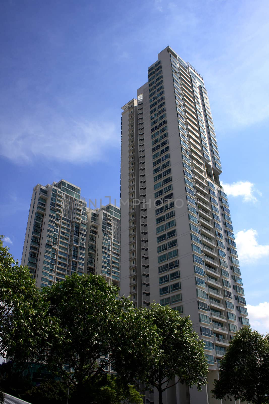 A modern apartment found in Singapore