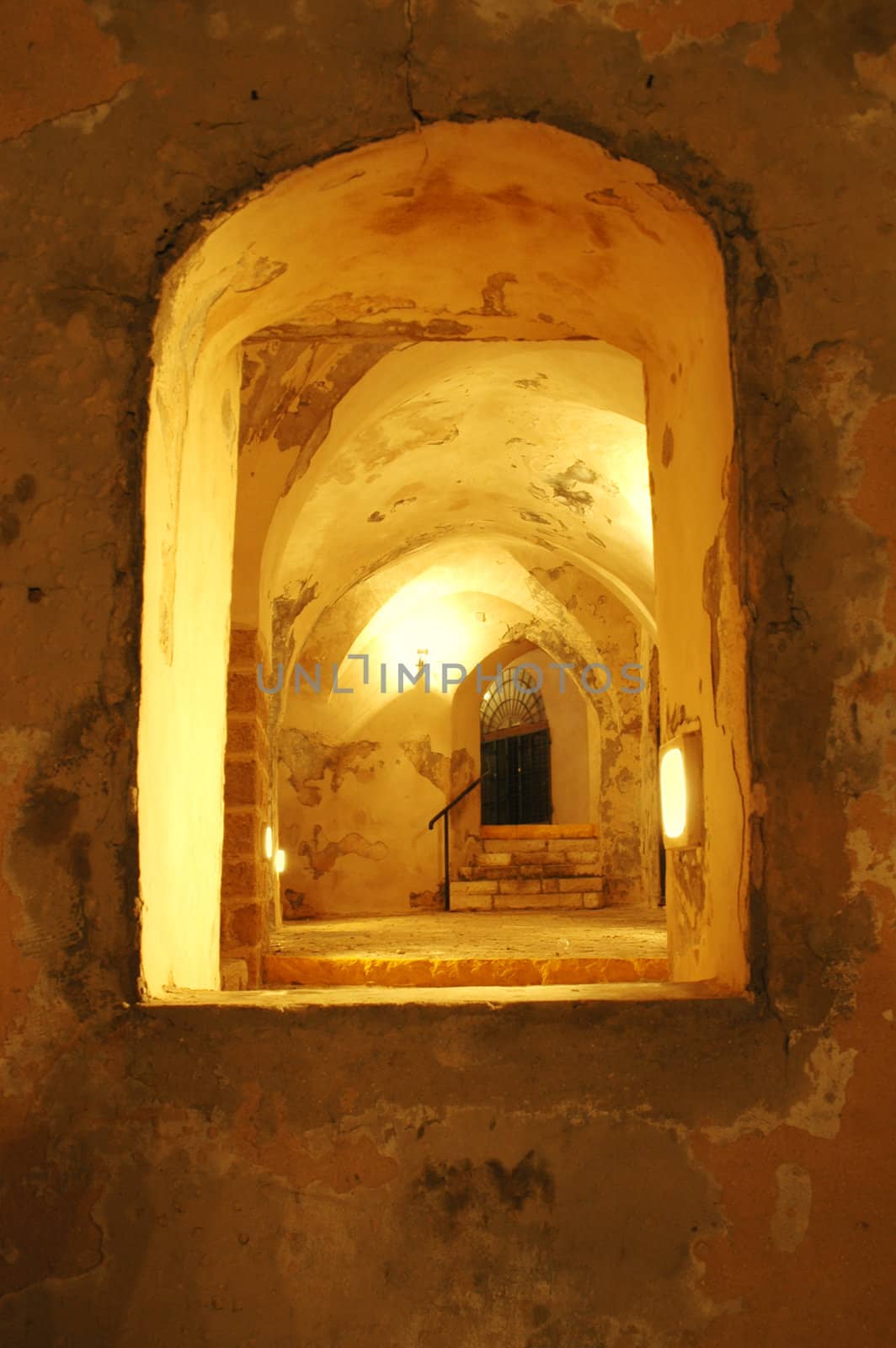 Jaffa old arches