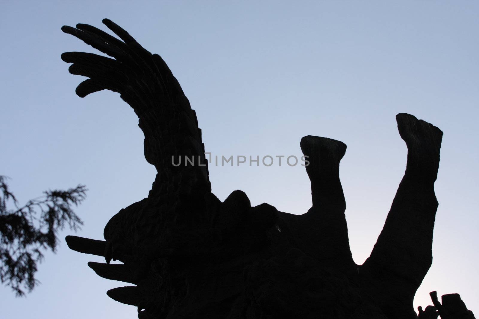 Monument, shade, image, wing, sculpture