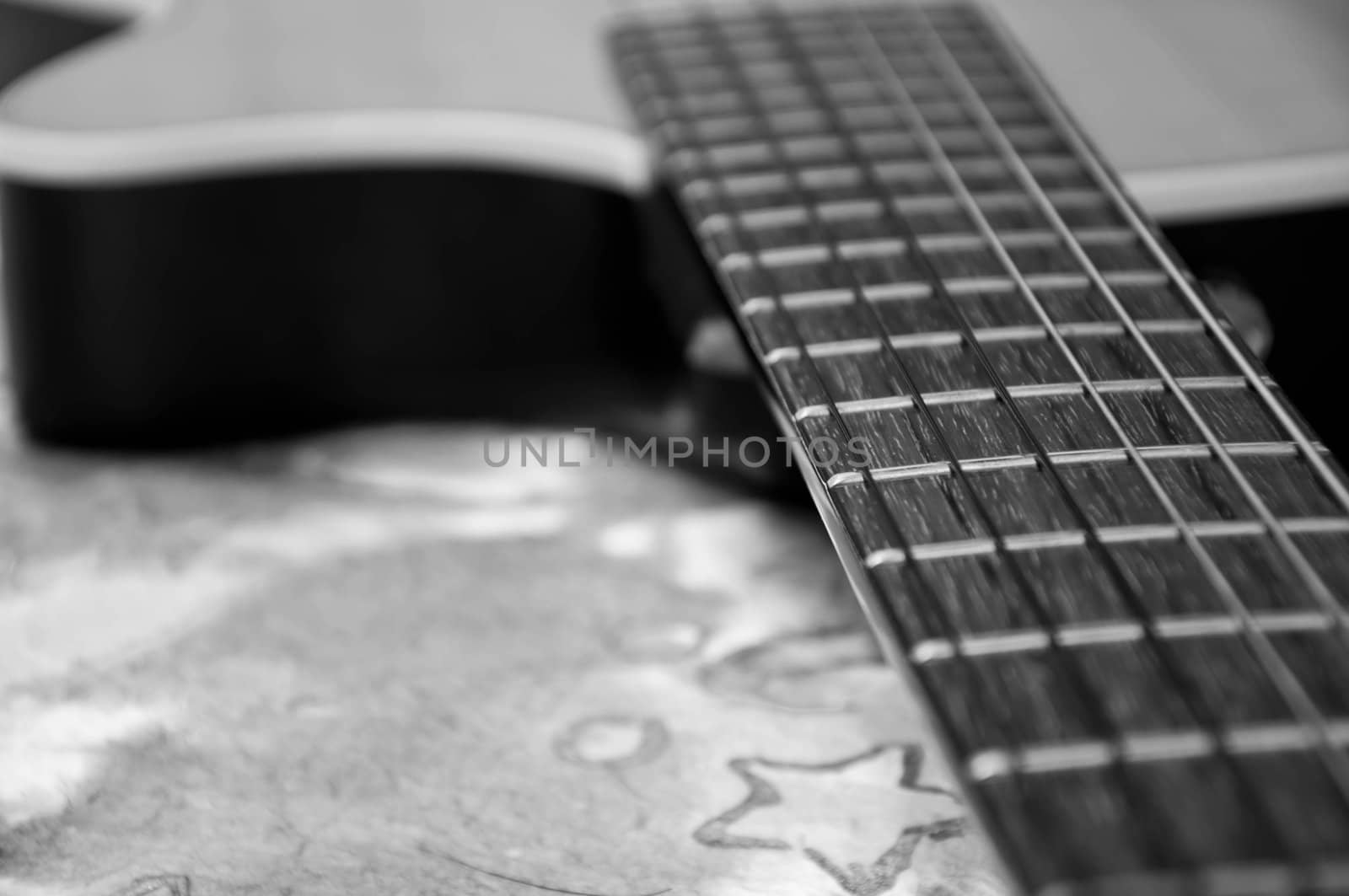 acoustic guitar