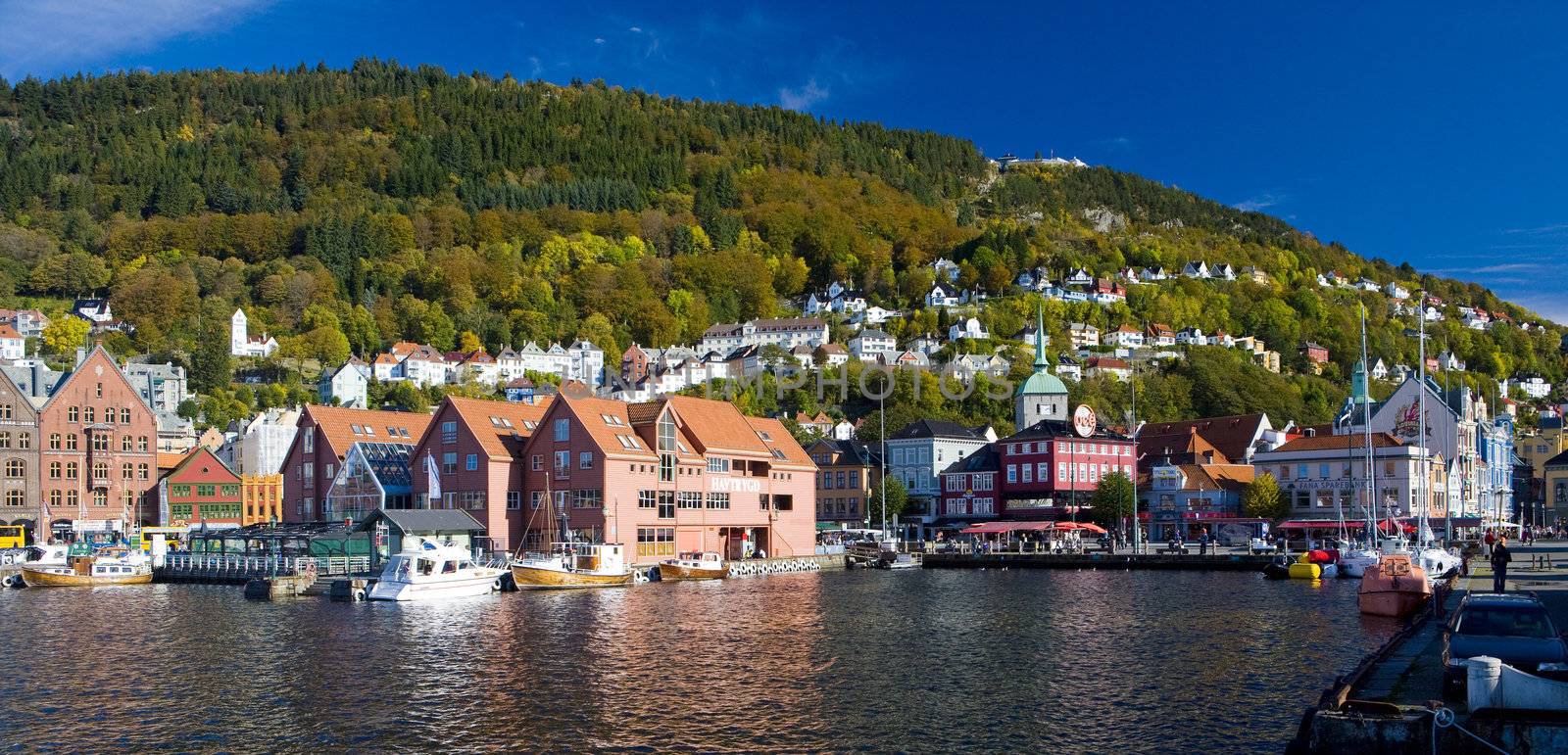 Bergen, Norway by phbcz