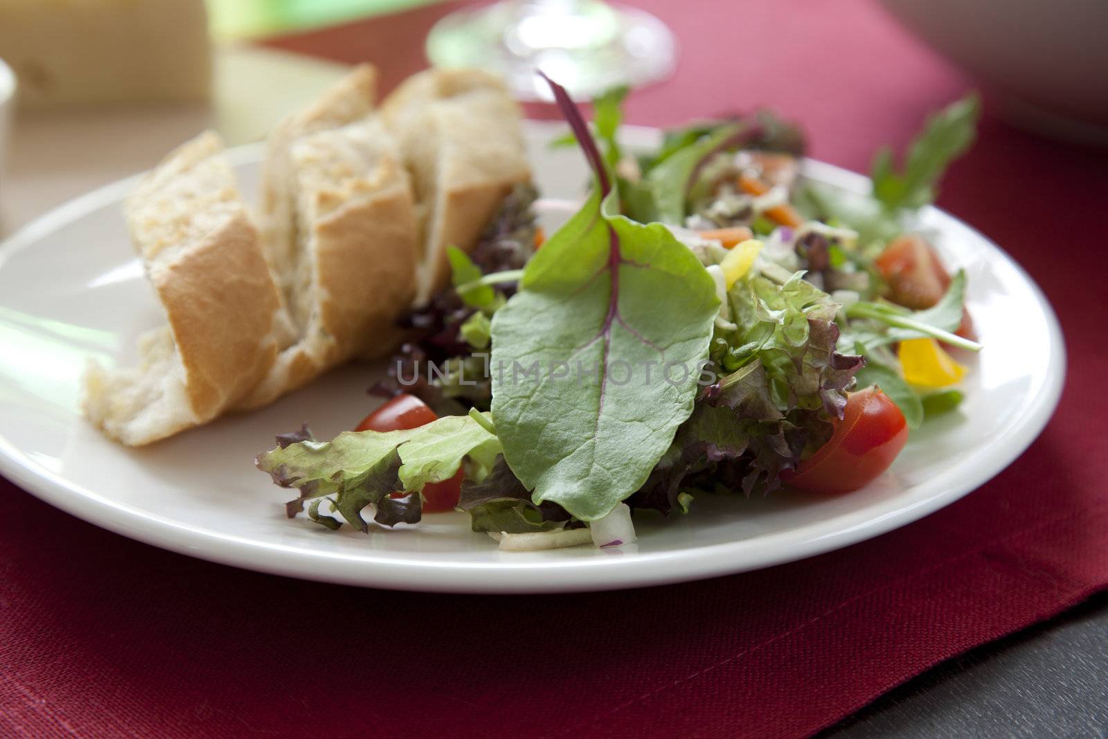 Dinner Salad by charlotteLake