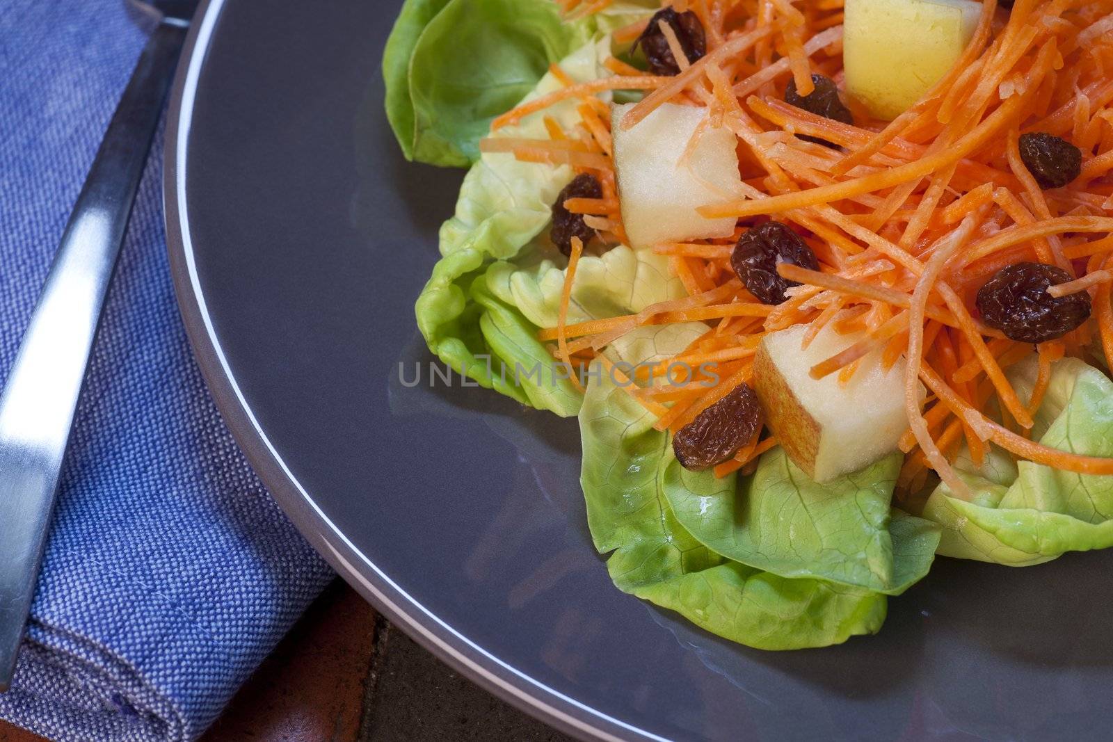 Healthy Salad by charlotteLake