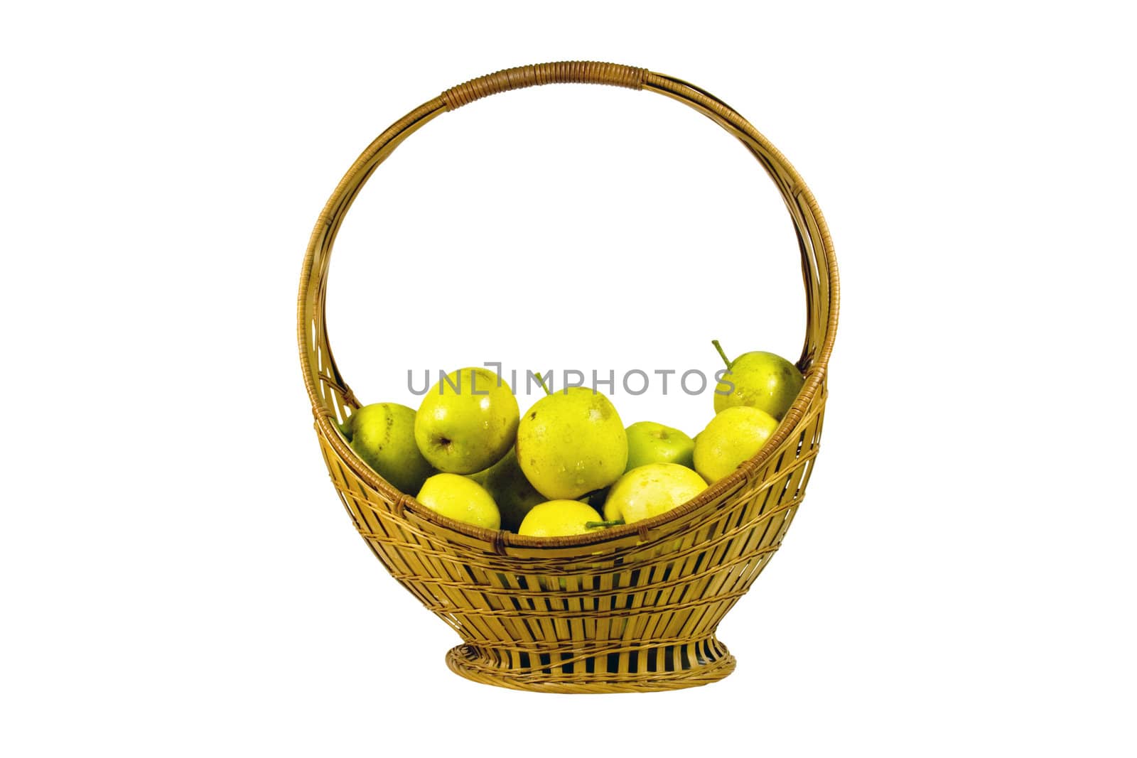 fruit basket of pears by dcwcreations