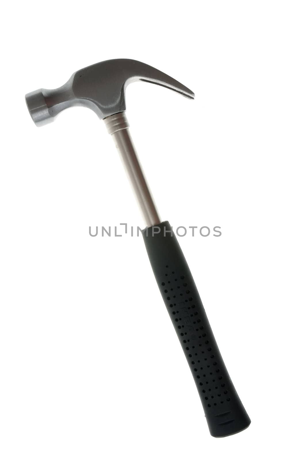 Hammer isolated on white background.