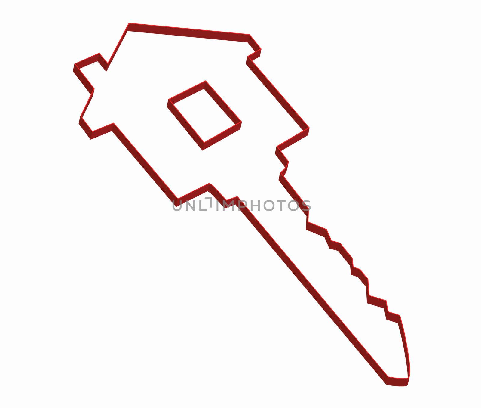 key home house red estate security  by rufous