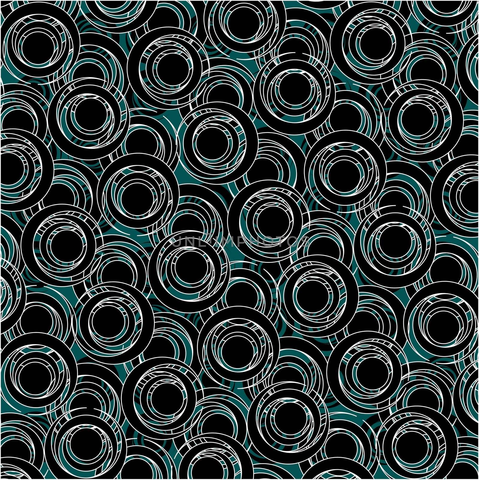 abstract circle pattern, vector art illustration; more textures and drawings in my gallery