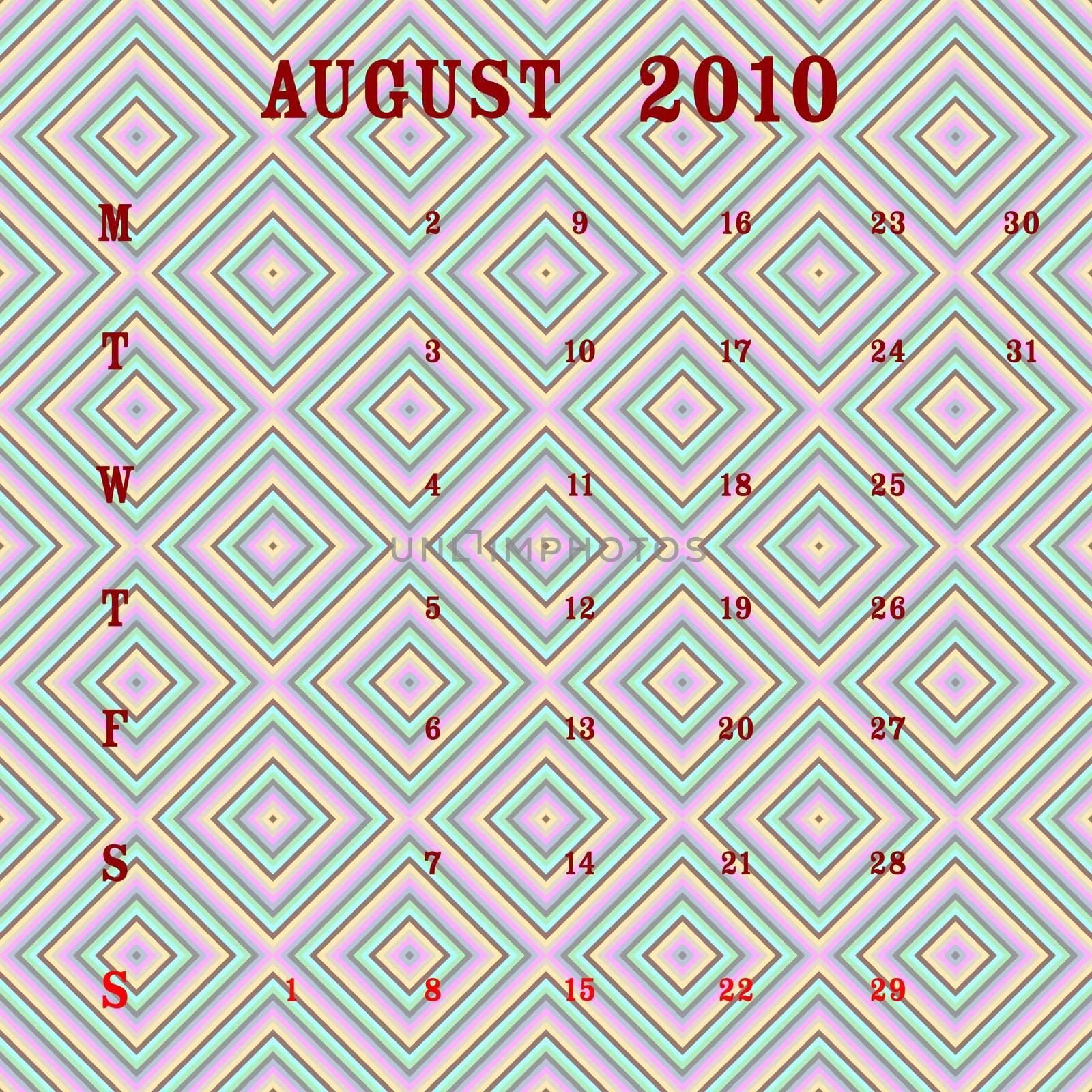 august 2010 - stripes by robertosch