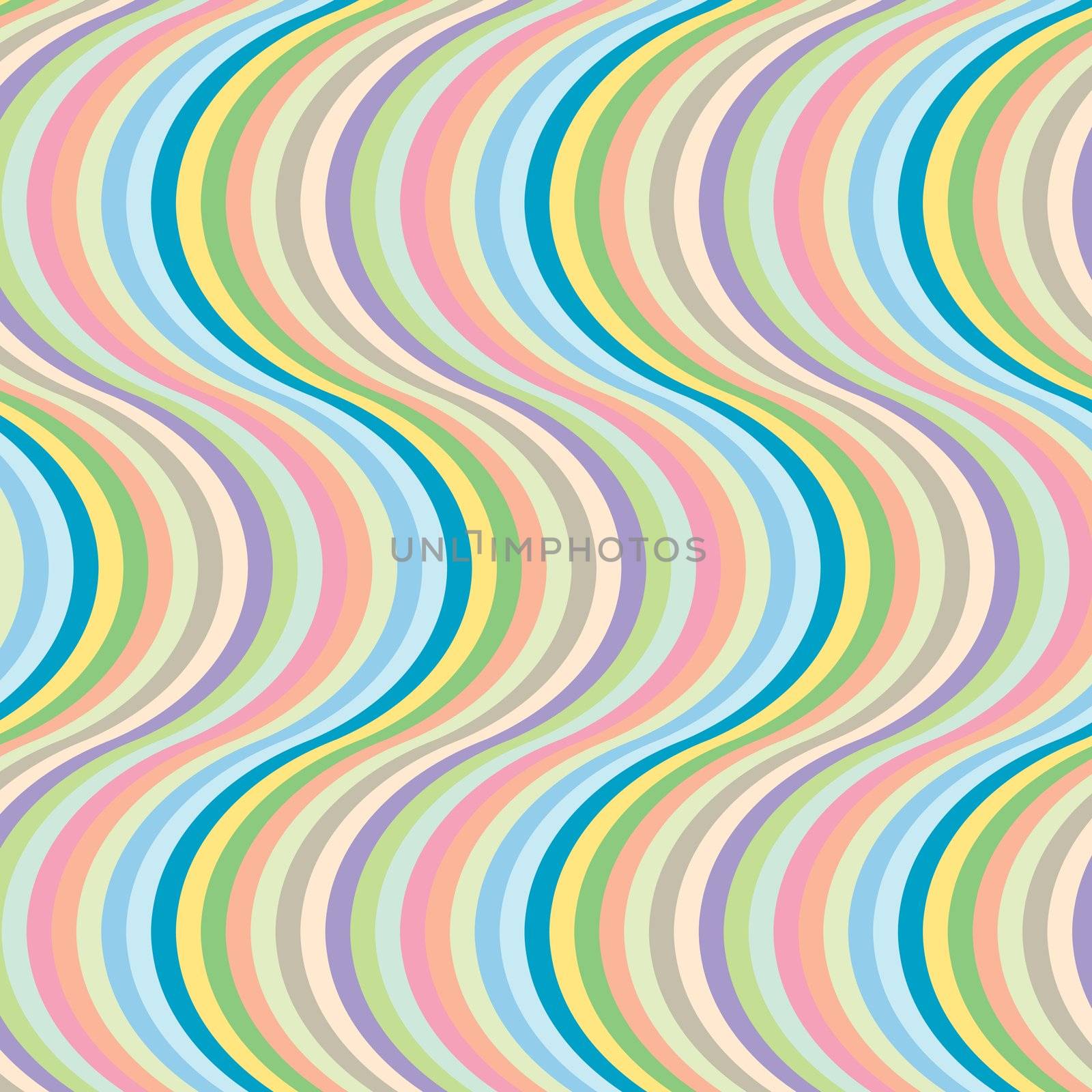 big wave stripes, vector art illustration, more stripes and textures you can find in my gallery.