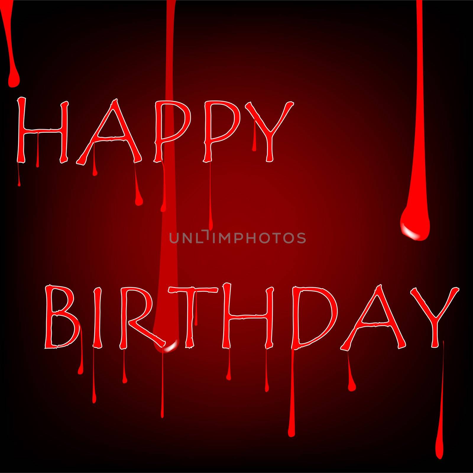 bloody birthday by robertosch