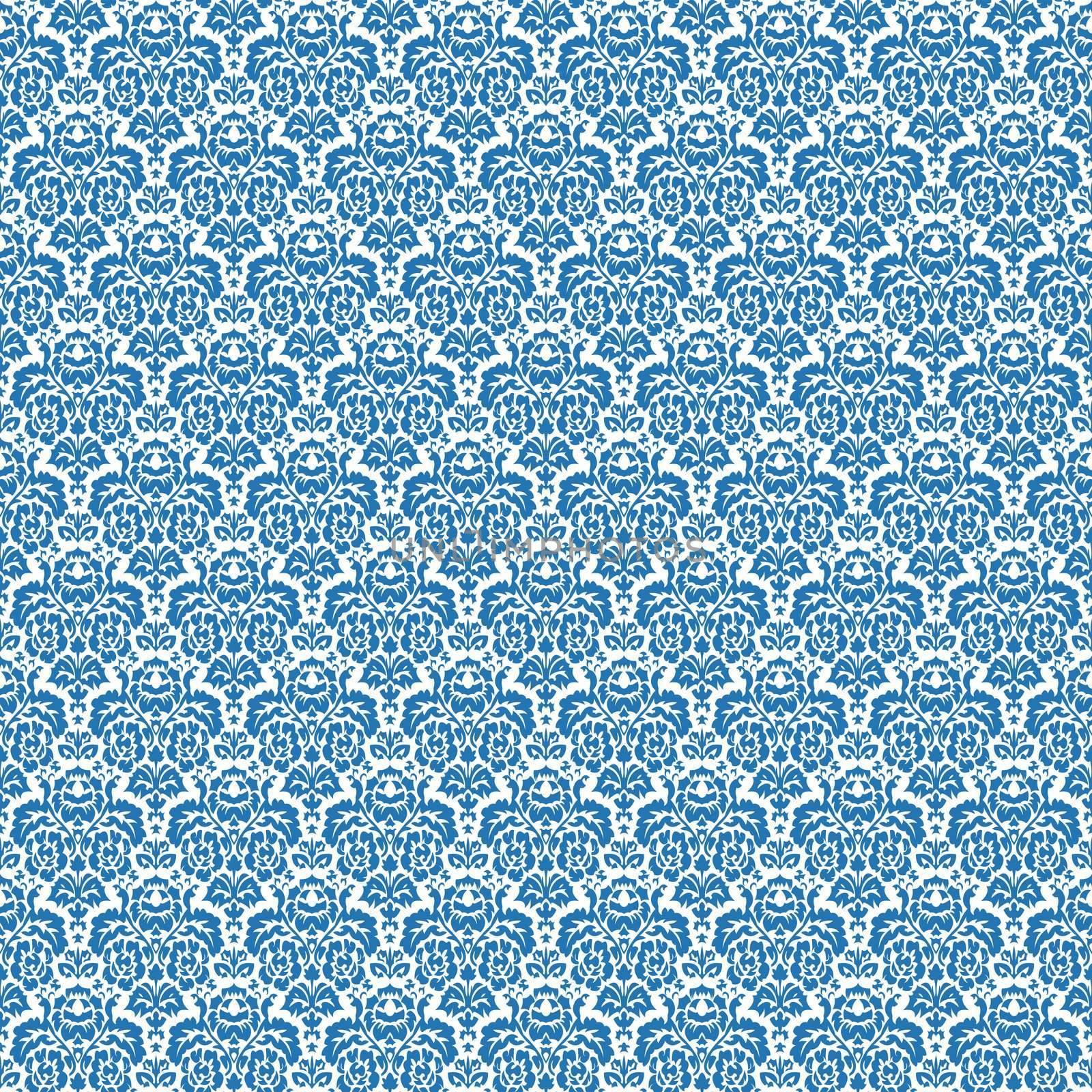 blue seamless texture by robertosch