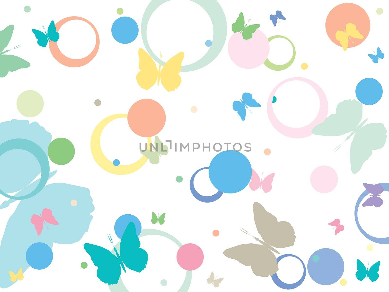 butterflies and bubbles by robertosch