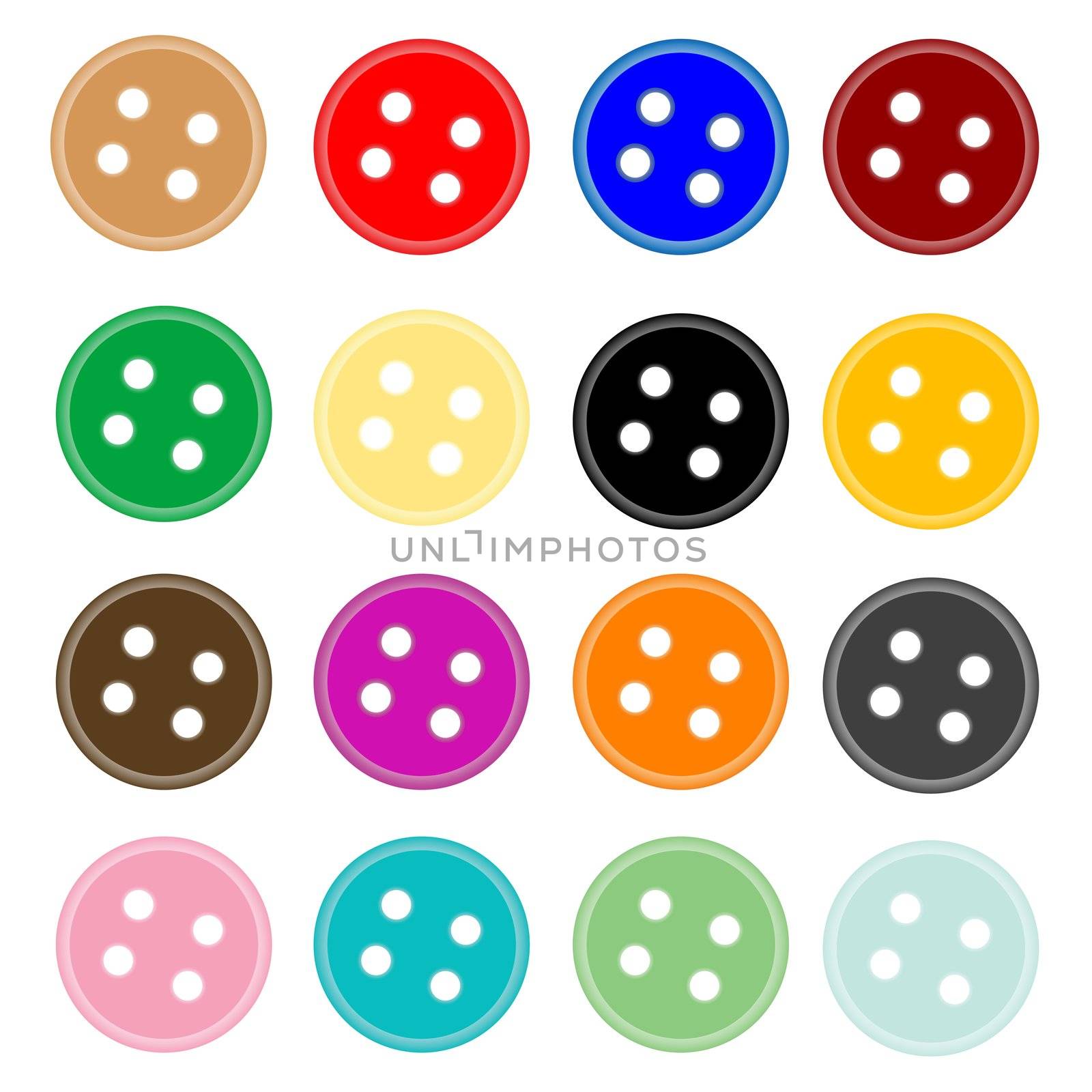 button buttons for web by robertosch