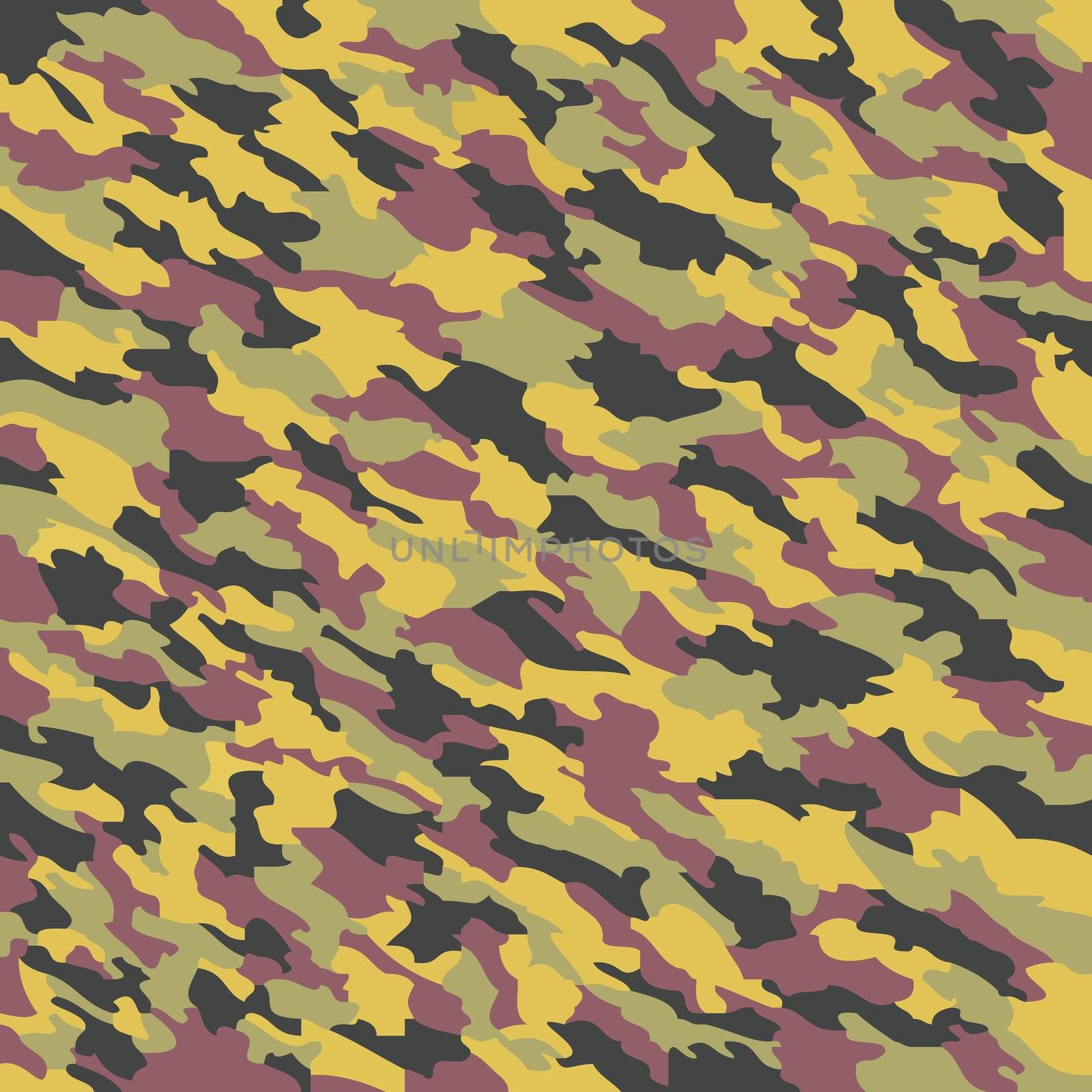 camouflage texture, abstract art illustration