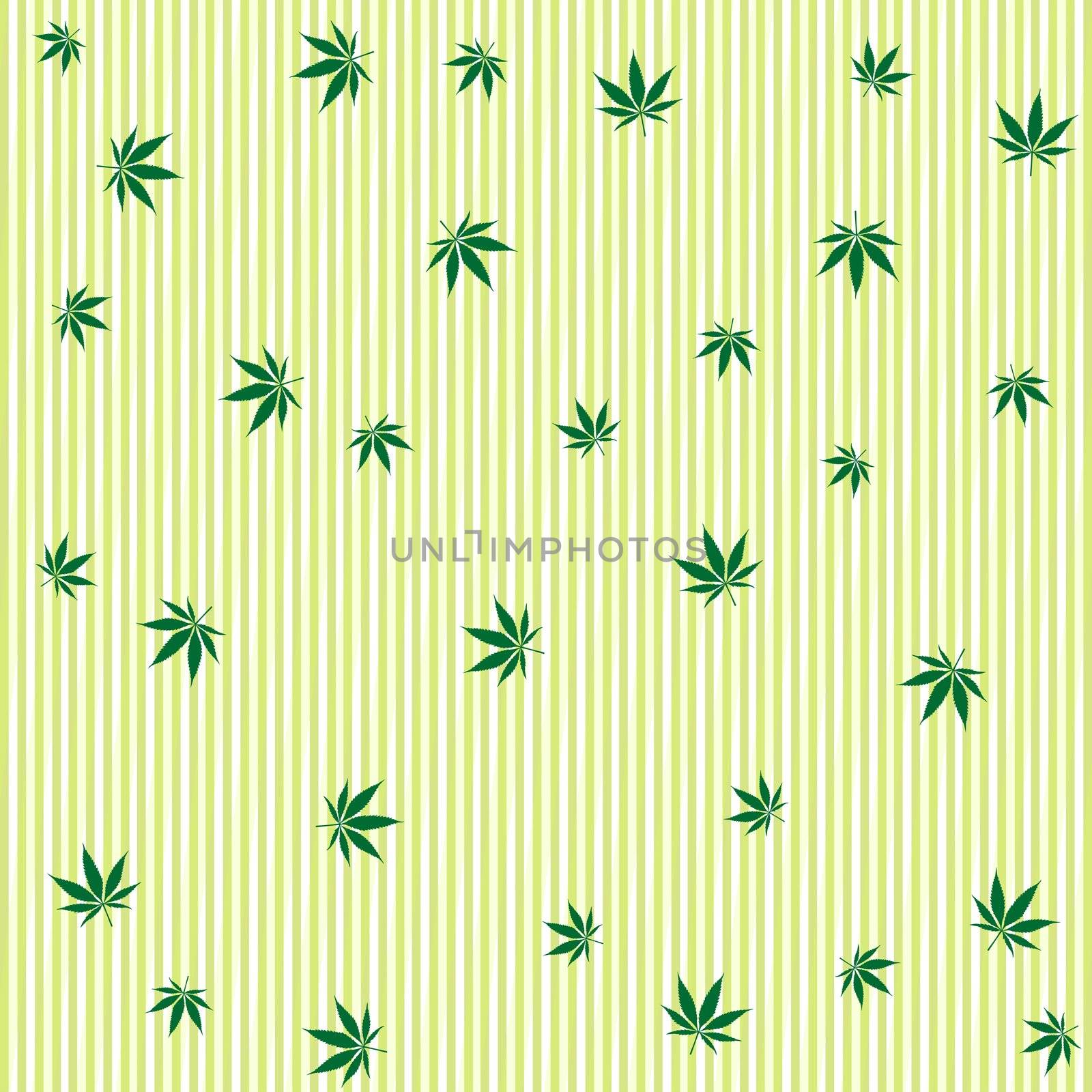 cannabis rain by robertosch