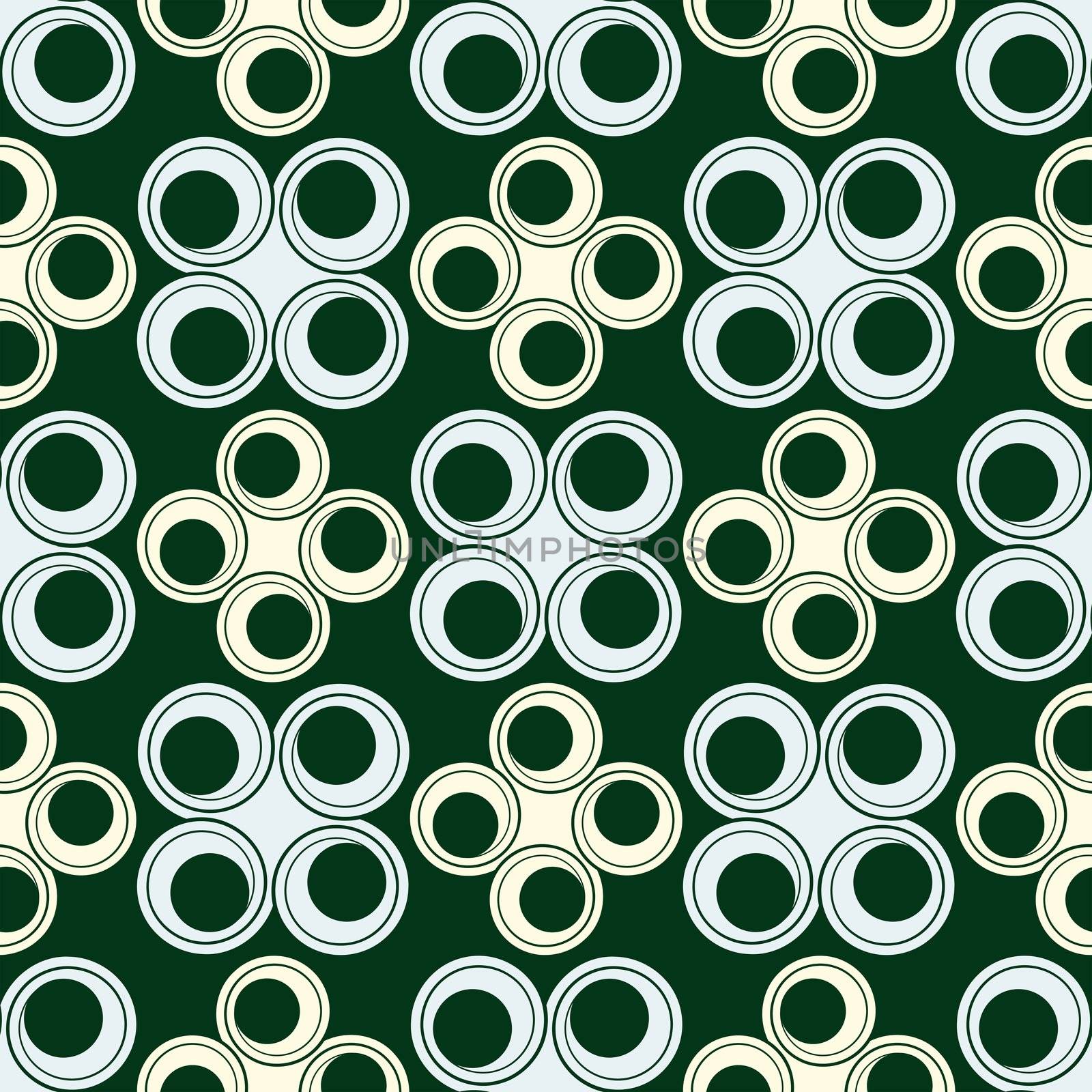 circles seamless design by robertosch