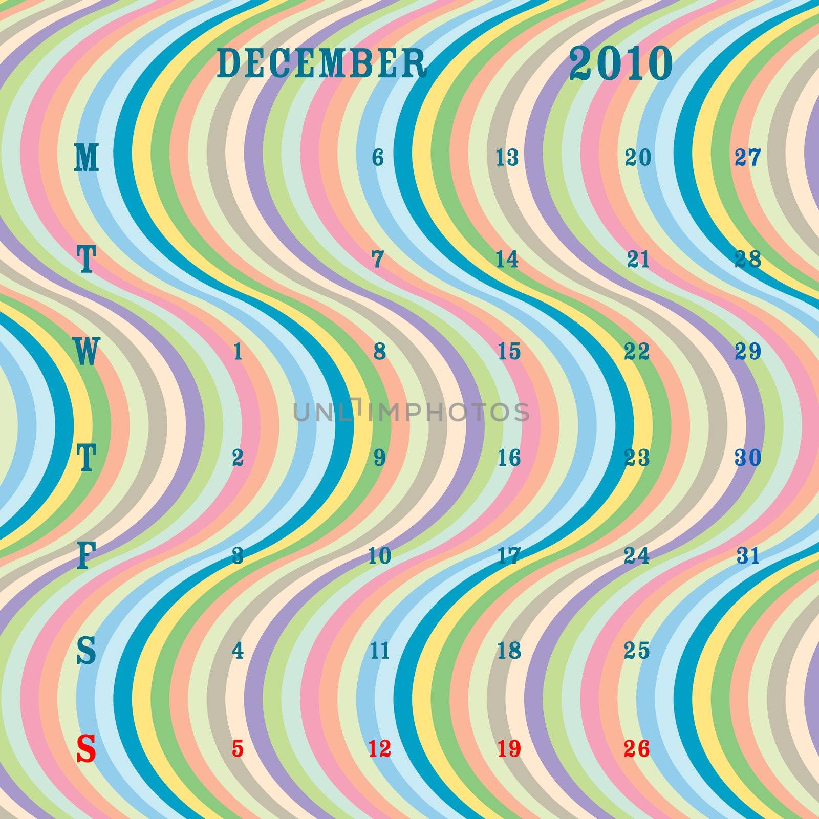 december 2010 - stripes by robertosch