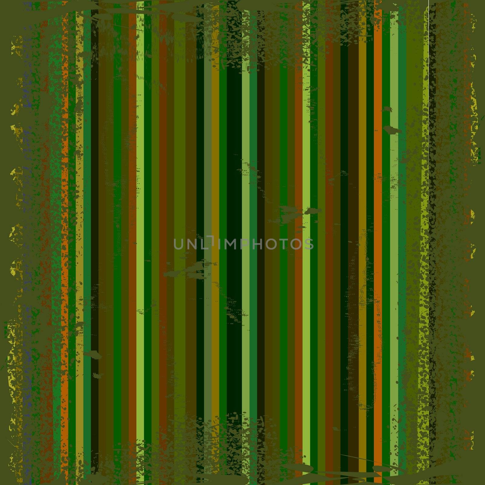 dark green grunge metallic stripes by robertosch
