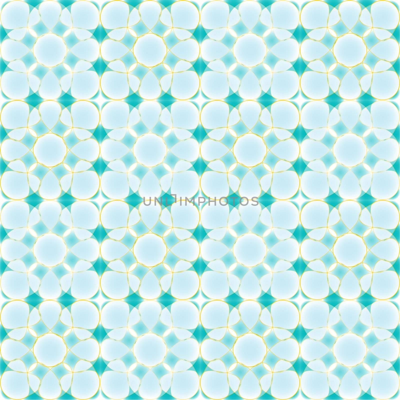 flowerish seamless pattern by robertosch