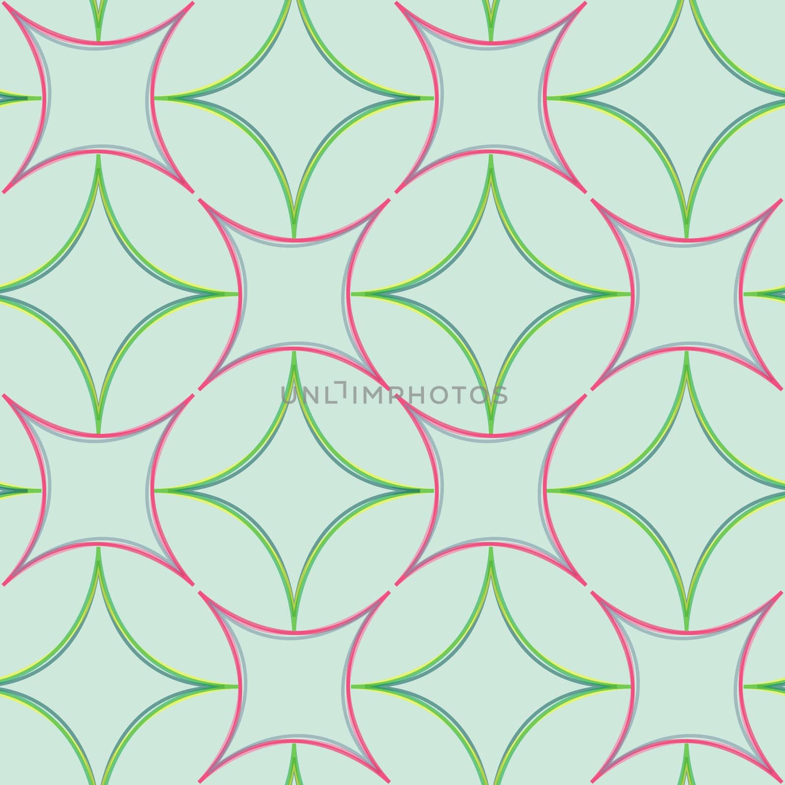 geometric abstract seamless pattern 2 extended by robertosch