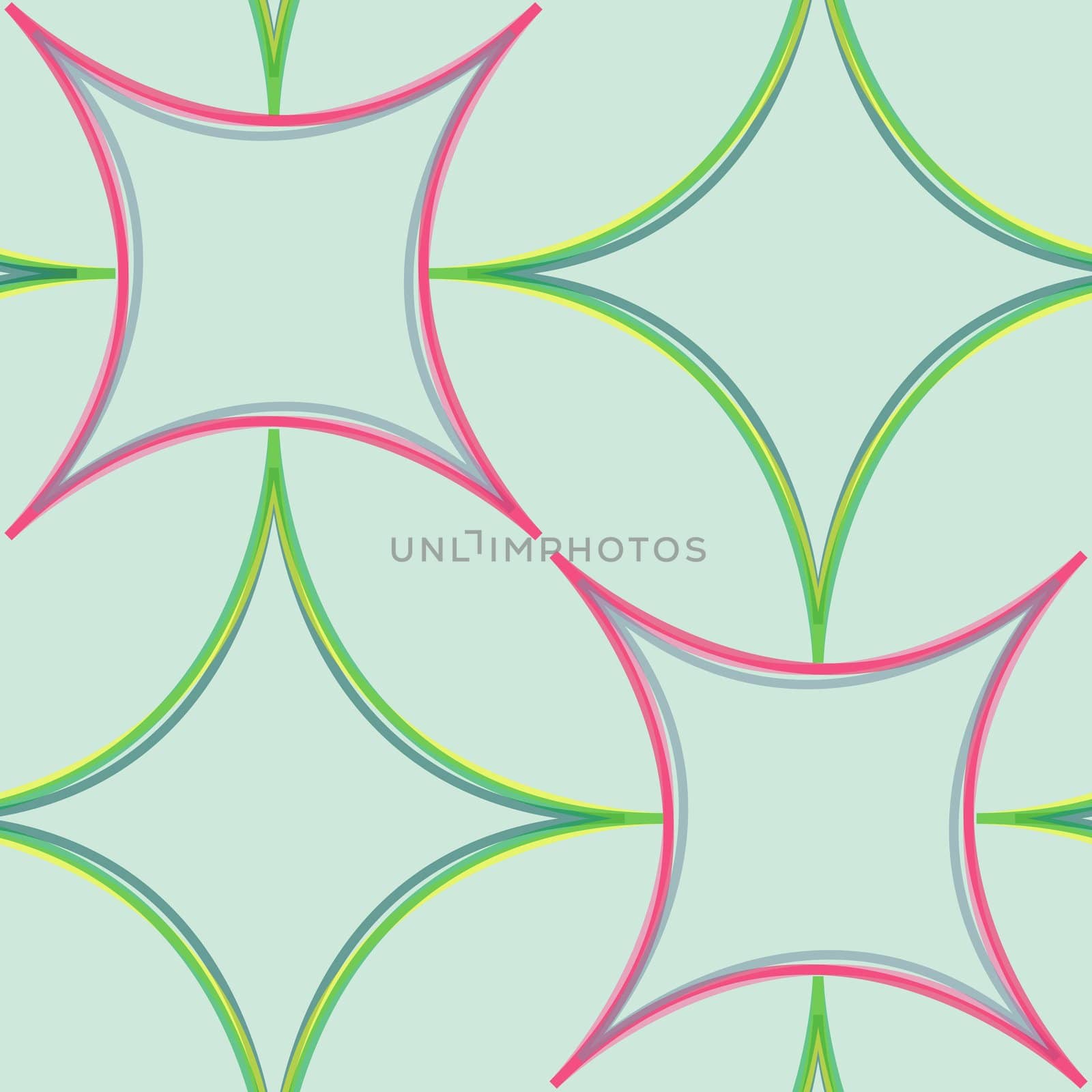 geometric abstract seamless pattern, vector art illustration