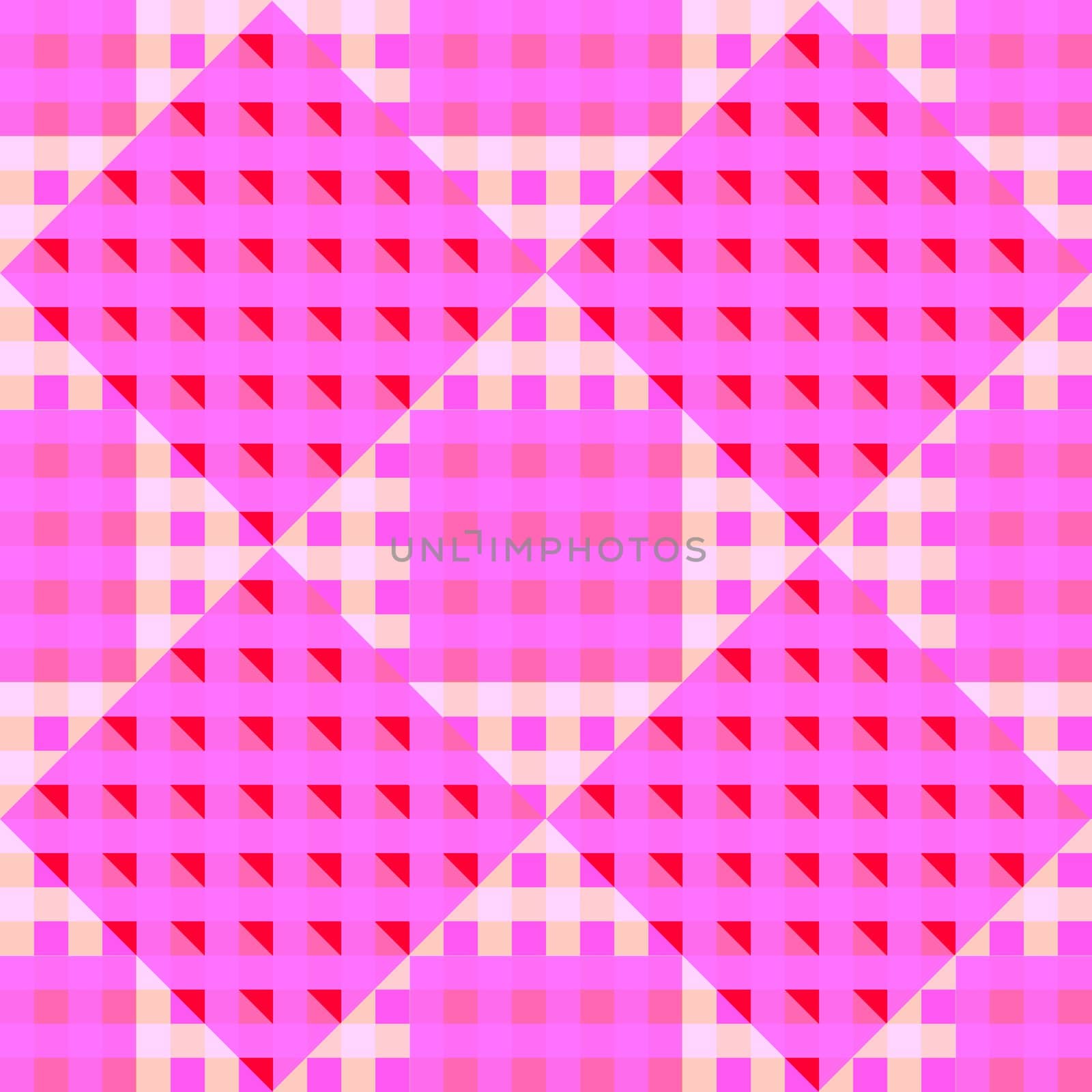 geometric pink seamless pattern, abstract art illustration