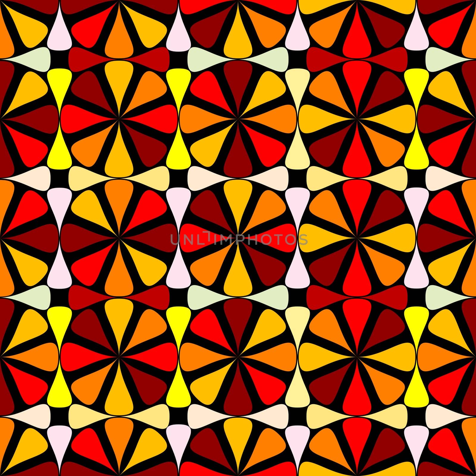 geometric seamless pattern 4 by robertosch