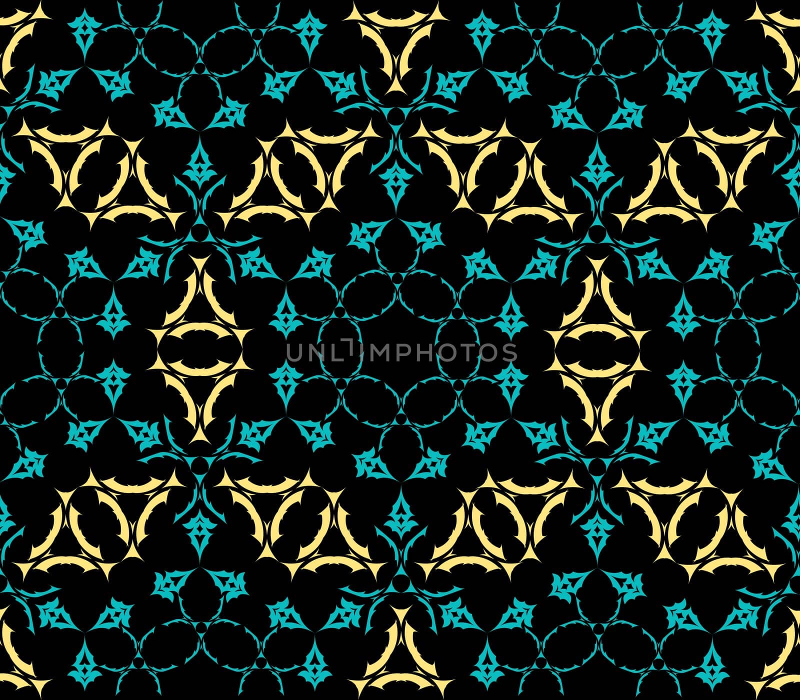 geometric seamless texture, abstract pattern; vector art illustration