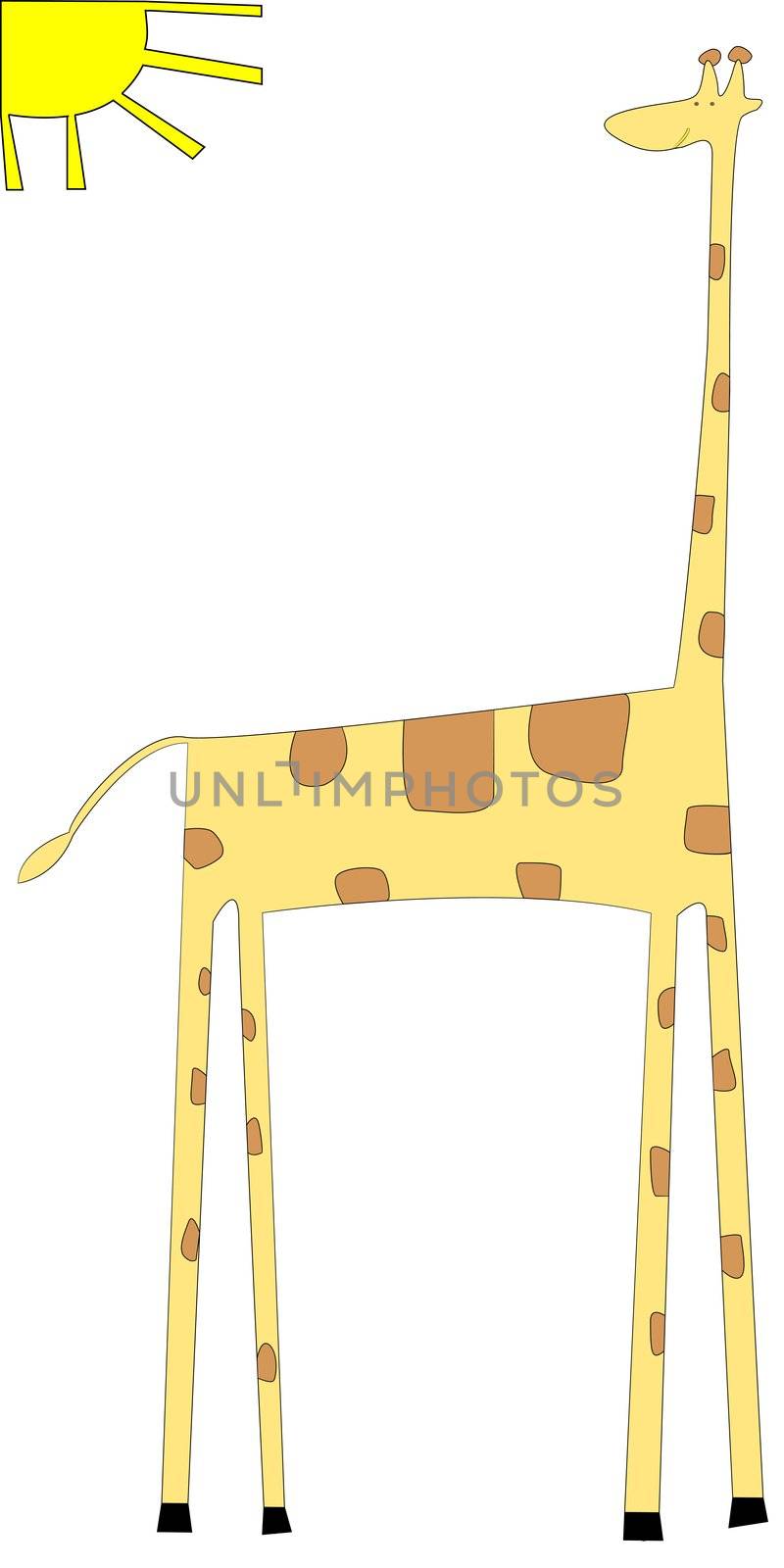 giraffe by robertosch