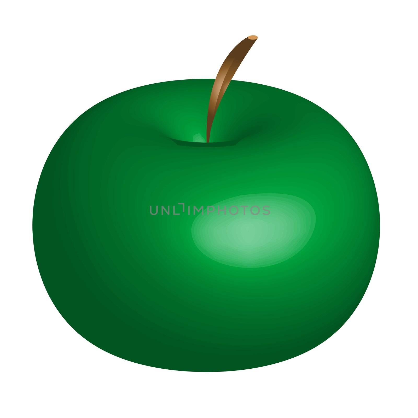 green apple by robertosch