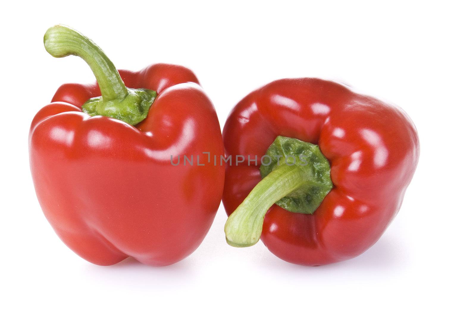 Red peppers by caldix