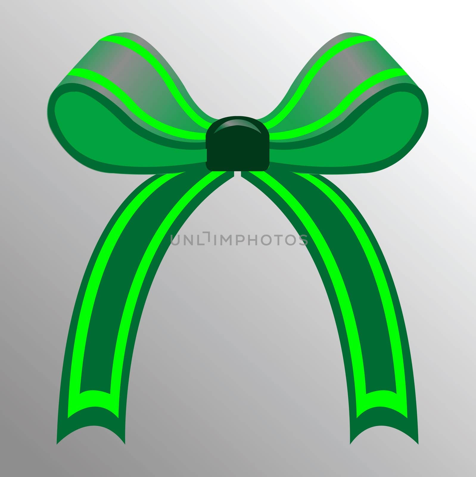 green ribbon by robertosch