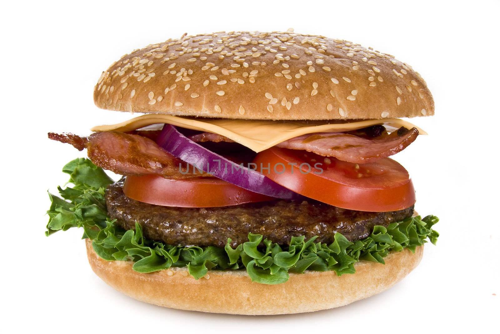 Hamburger by caldix