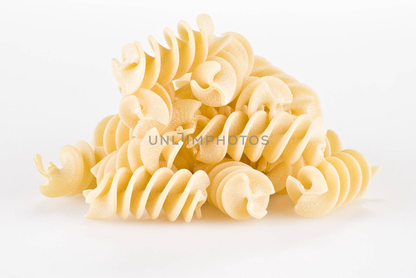 Fusilli pasta by caldix