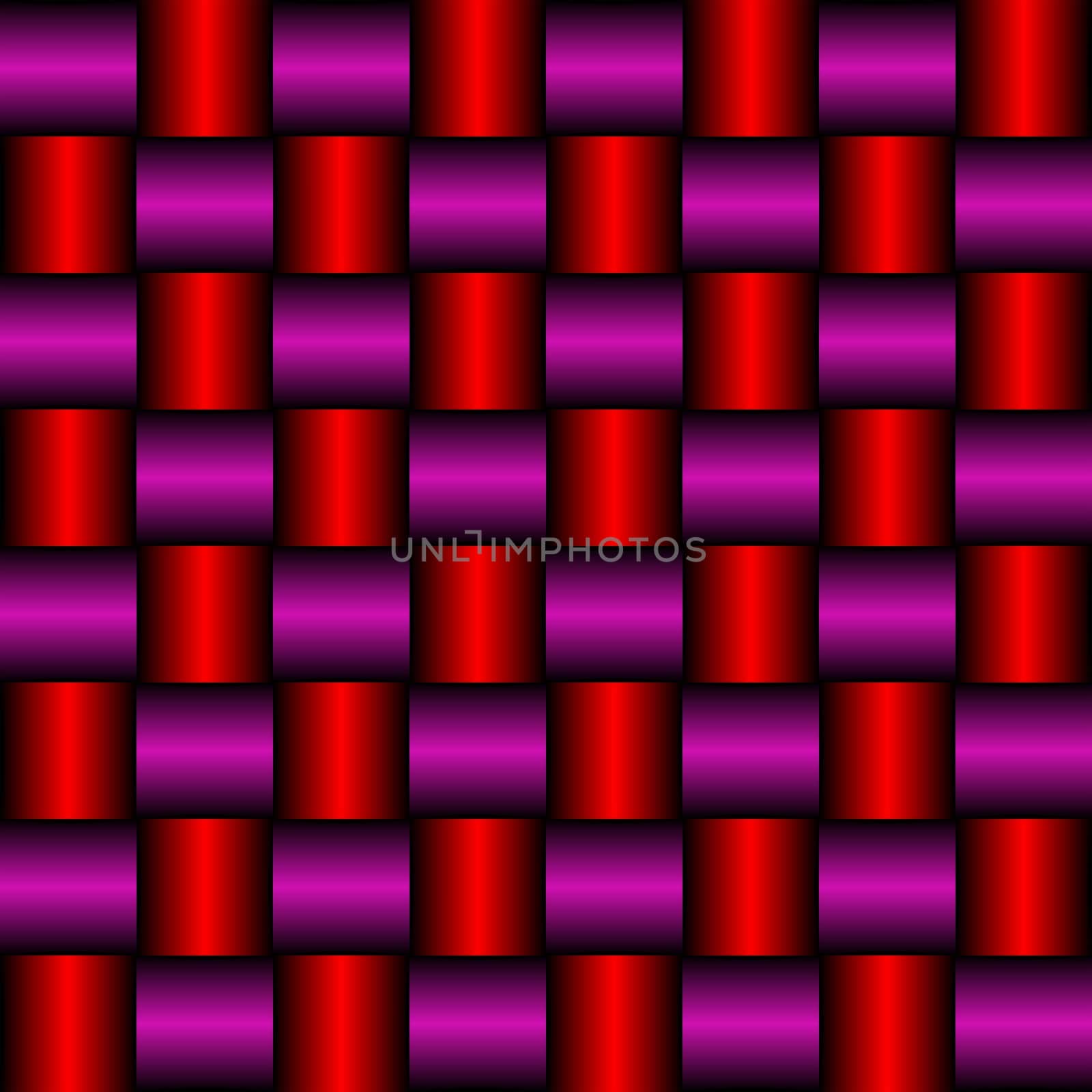 metallic red purple mesh, abstract seamless texture; vector art illustration