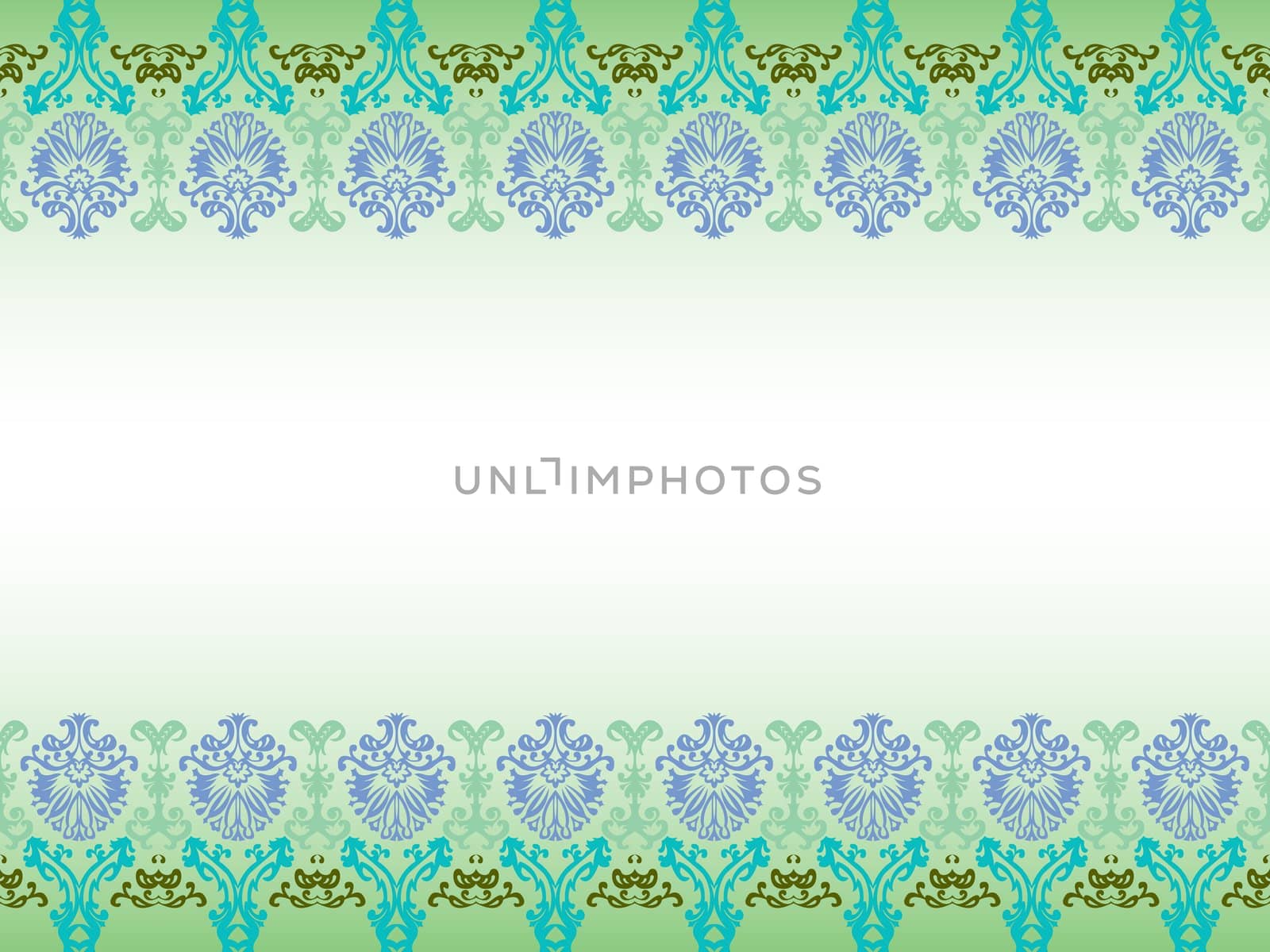 ornamental seamless design, abstract pattern; vector art illustration