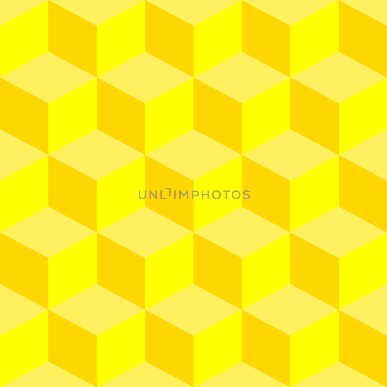 psychedelic pattern mixed yellow by robertosch