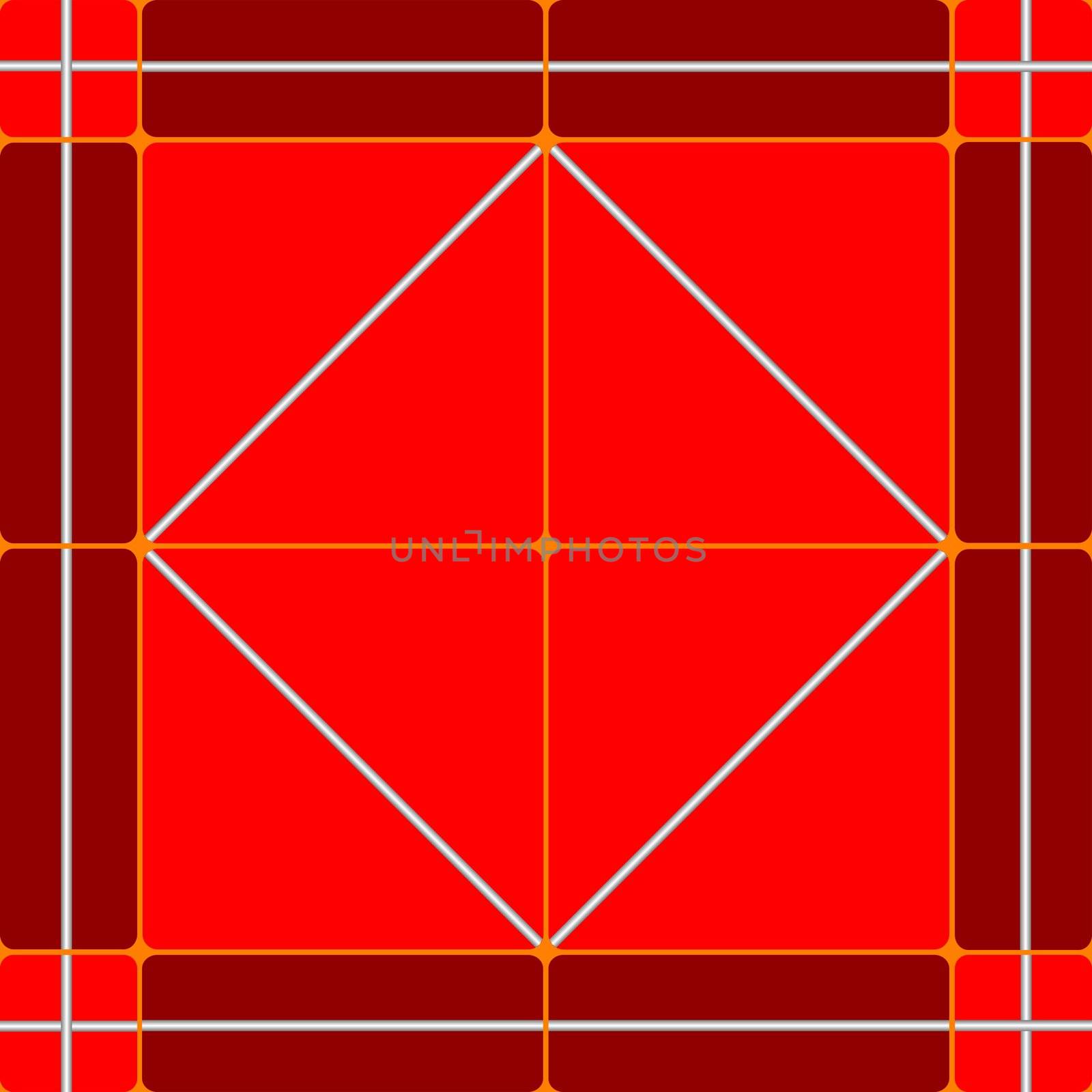 red ceramic tiles with stripes, vector art illustration; more creamic tiles textures in my gallery